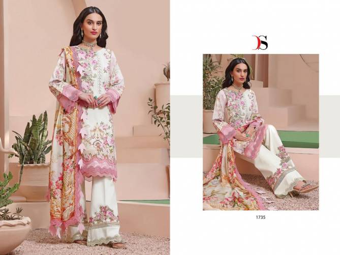 Firouds Queens Court By Deepsy Pakistani Suits Catalog
 